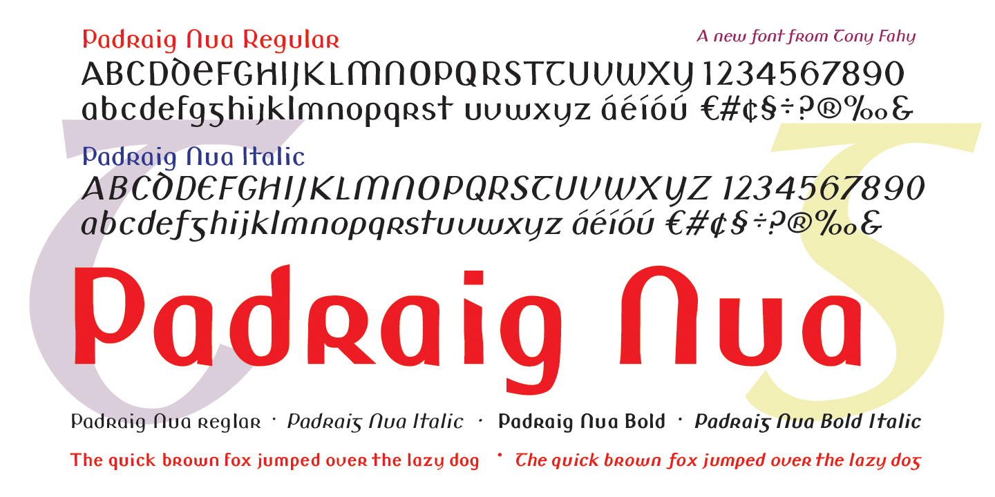 Padraig Nua